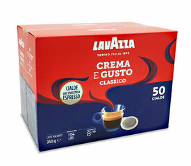 Кофе в капсулах Lavazza Crema & Gusto Classico ESE /4, 50 шт. цена и информация | Кофе, какао | hansapost.ee