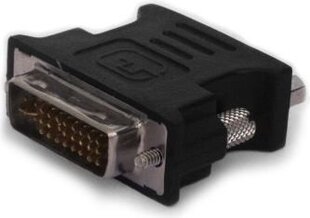 Savio Adapter to Transfer DVI (24+5) to VGA Black hind ja info | USB adapterid ja jagajad | hansapost.ee