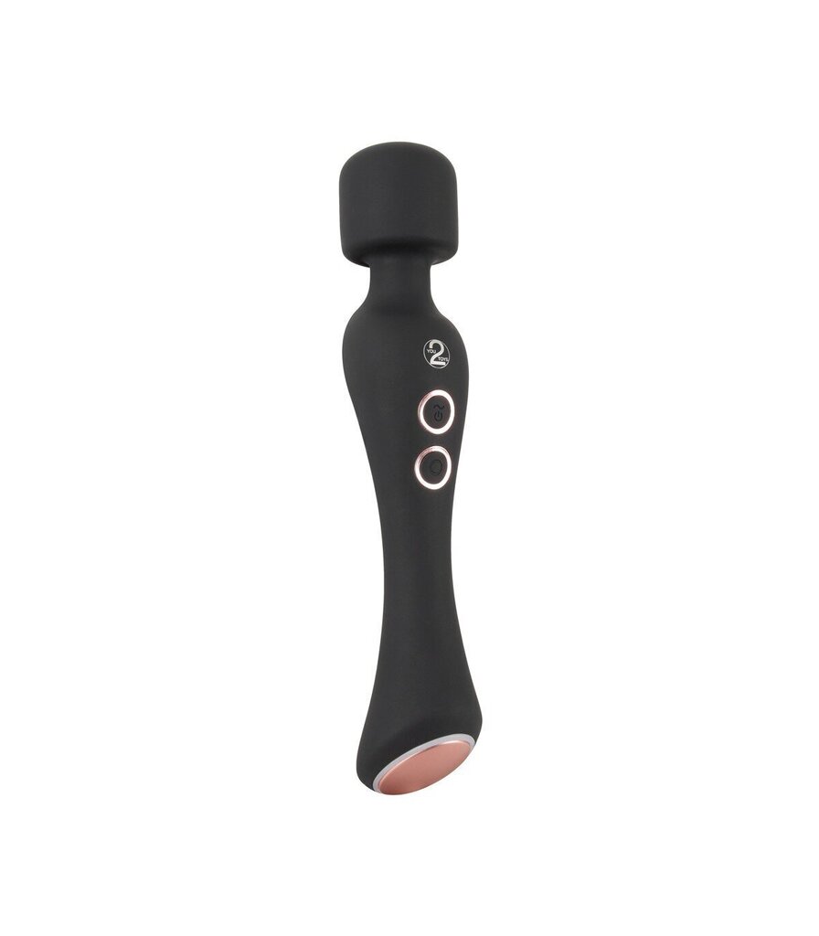 Вибратор с подогревом Cupa Warming Wand Vibrator, 22.6 см, черный цена |  hansapost.ee