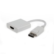 Adapter Gembird Displayport(M) > Hdmi (F) (24+5) Dual Link, 10 cm hind ja info | USB adapterid ja jagajad | hansapost.ee
