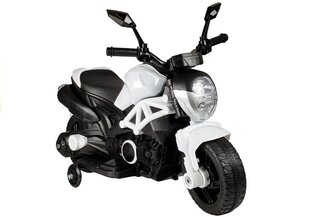 Электрический мотоцикл GTM1188, белый цена и информация | Электромобили для детей | hansapost.ee