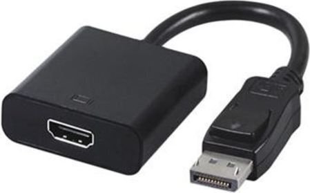 Gembird Adapter A-DPM-HDMIF-002 video męski-żeński DisplayPort - HDMI цена и информация | USB adapterid ja jagajad | hansapost.ee