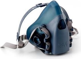 Poolmask 3M™ 7500 hind ja info | Kaitsekiivrid, visiirid, kaitsemaskid, kaitseprillid | hansapost.ee