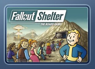 Lauamäng Fallout Shelter: The Board Game, EN hind ja info | Fantasy Flight Games Lastekaubad ja beebikaubad | hansapost.ee