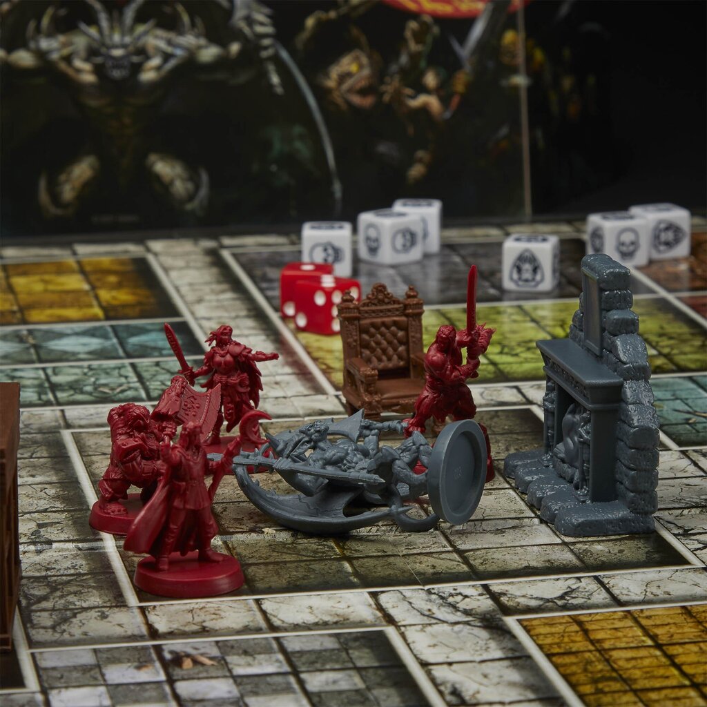 Настольная игра HeroQuest, EN цена | hansapost.ee