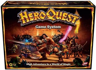 Lauamäng HeroQuest, EN hind ja info | Hasbro Gaming Laste mänguasjad alates 3.a | hansapost.ee
