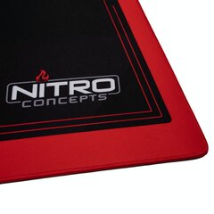 Nitro Concepts DM16, must/punane hind ja info | Arvutihiired | hansapost.ee