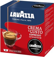 Kohvikapslid Lavazza A Modo Mio Crema e Gusto, 36 tk. hind ja info | Kohv ja kakao | hansapost.ee