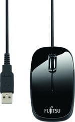Fujitsu M420NB, must hind ja info | Arvutihiired | hansapost.ee
