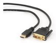 Gembird HDMI/DVI, M/M, 7.5m hind ja info | Juhtmed ja kaablid | hansapost.ee