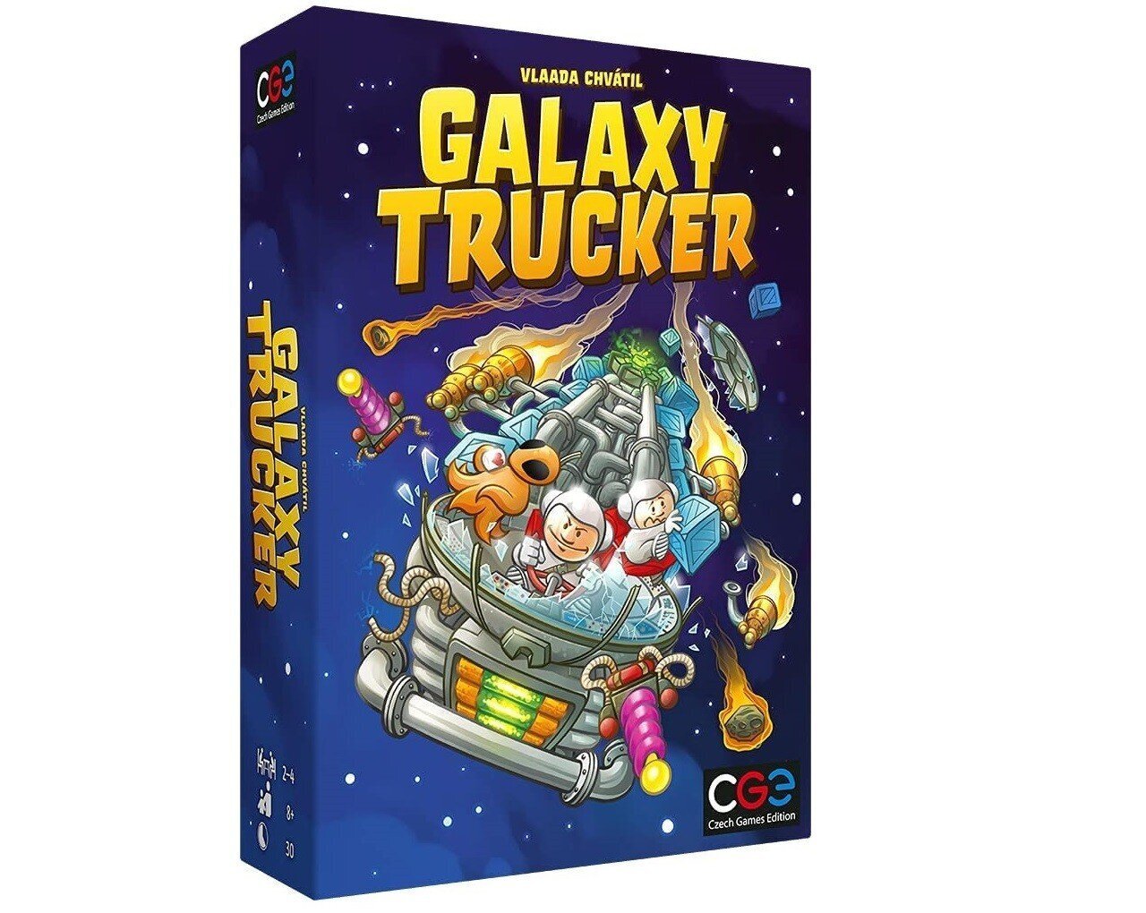 Lauamäng Galaxy Trucker, EN цена и информация | Lauamängud ja mõistatused perele | hansapost.ee