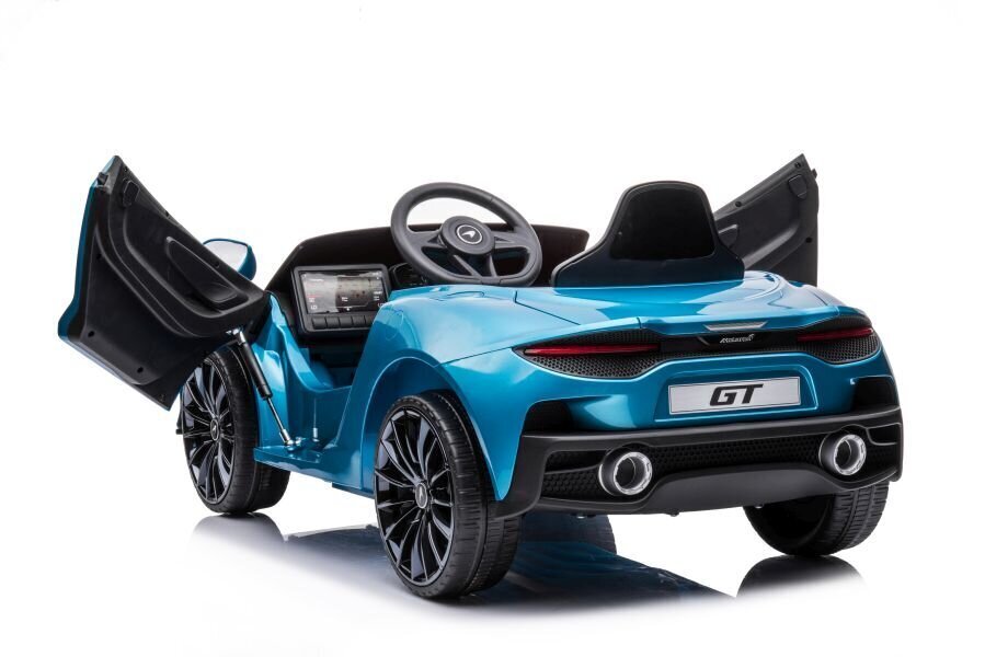 Ühekohaline elektriauto lastele McLaren GT 12V, läikiv sinine цена и информация | Laste elektriautod | hansapost.ee