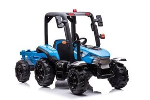 Электрический трактор для детей BLT-206, синий цена и информация | Электромобили для детей | hansapost.ee