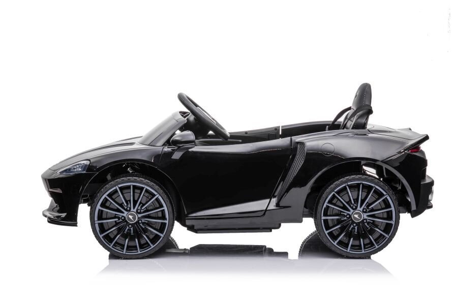 Ühekohaline elektriauto lastele McLaren GT 12V, must hind ja info | Laste elektriautod | hansapost.ee