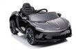 Ühekohaline elektriauto lastele McLaren GT 12V, must цена и информация | Laste elektriautod | hansapost.ee