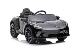 Ühekohaline elektriauto lastele McLaren GT 12V, must hind ja info | Laste elektriautod | hansapost.ee