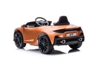 Ühekohaline elektriauto lastele McLaren GT 12V, läikiv kuldne hind ja info | Laste elektriautod | hansapost.ee