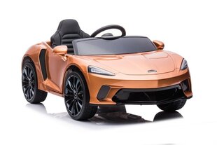 Ühekohaline elektriauto lastele McLaren GT 12V, läikiv kuldne hind ja info | Laste elektriautod | hansapost.ee