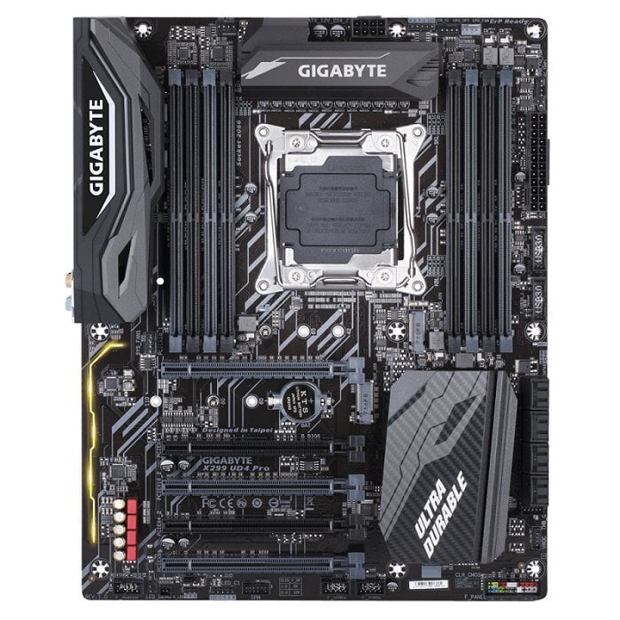 GIGABYTE X299 UD4 PRO hind ja info | Emaplaadid | hansapost.ee