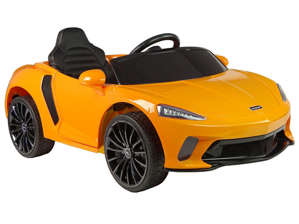 Ühekohaline elektriauto lastele McLaren GT 12V, läikiv oranž цена и информация | Laste elektriautod | hansapost.ee