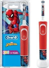 Oral-B Spiderman цена и информация | Электрические зубные щетки | hansapost.ee