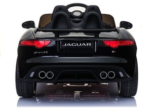 Ühekohaline elektriauto lastele Jaguar F-Type, must hind ja info | Laste elektriautod | hansapost.ee