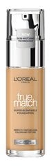 База под макияж L'Oreal Paris True Match Super Blendable 30 мл, 7D7W Golden Amber цена и информация | Пудры, базы под макияж | hansapost.ee