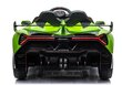 Kahekohaline elektriauto lastele Lamborghini Veneno, roheline hind ja info | Laste elektriautod | hansapost.ee