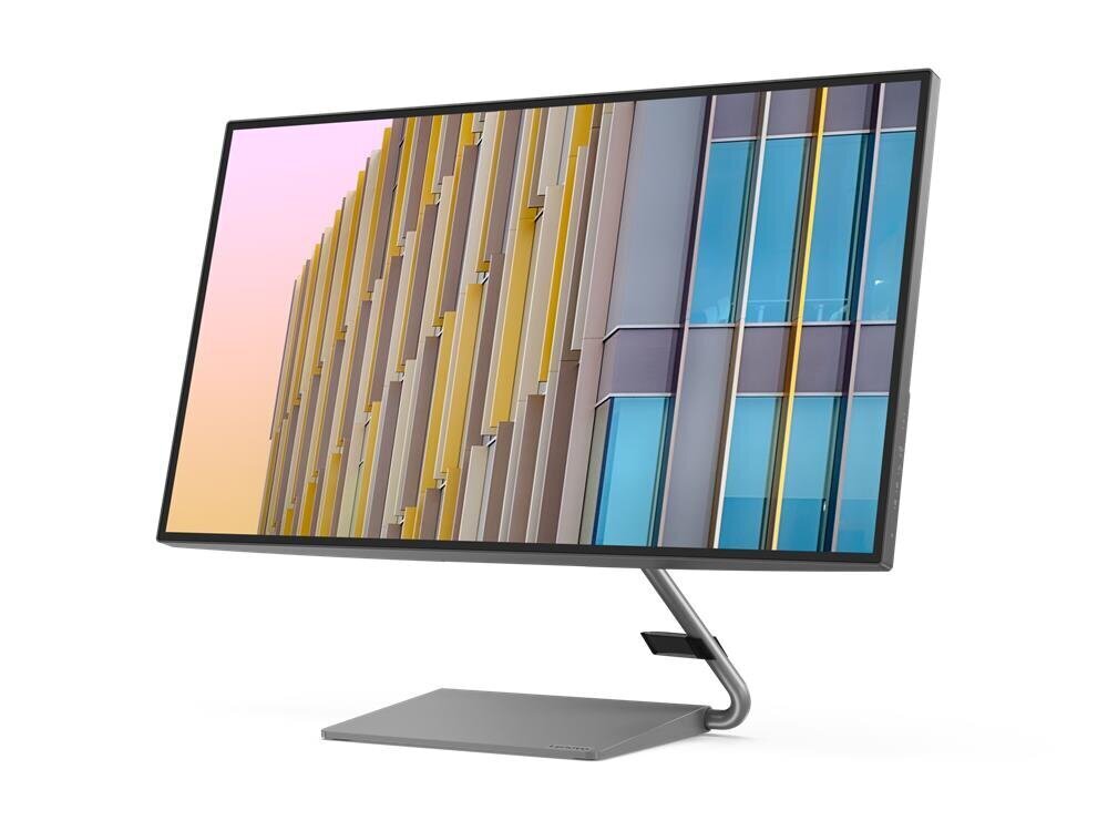 27 QHD monitor Lenovo Q27h-10 : 66A7GAC2EU hind ja info | Monitorid | hansapost.ee