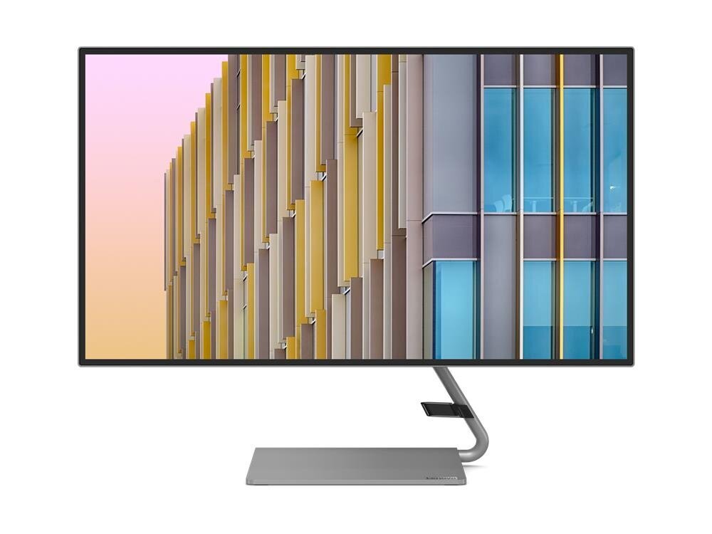 27 QHD monitor Lenovo Q27h-10 : 66A7GAC2EU цена и информация | Monitorid | hansapost.ee