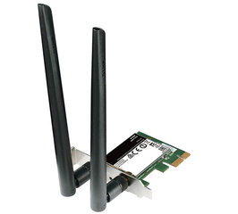 D-Link Wireless AC1200 DualBand PCIe Adapter hind ja info | D-Link Arvutid ja IT- tehnika | hansapost.ee