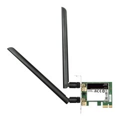D-Link Wireless AC1200 DualBand PCIe Adapter hind ja info | Ruuterid | hansapost.ee