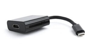 Adapter Gembird A-CM-HDMIF-01 hind ja info | Juhtmed ja kaablid | hansapost.ee