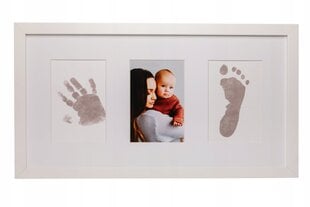 Фоторамка с отпечатком Tiny Memories, Magic INK, белая цена и информация | Отпечатки для младенцев | hansapost.ee