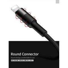 Кабель Usams SJ220ZJ01, USB A 2.0 - Lightning 8pin для Apple продуктов, 1.2 м цена и информация | USAMS Бытовая техника и электроника | hansapost.ee