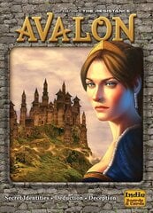 Настольная игра The Resistance: Avalon, EN. цена и информация | Настольные игры | hansapost.ee