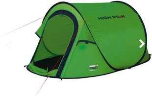 Telk High Peak Vision 2, roheline hind ja info | Telgid | hansapost.ee