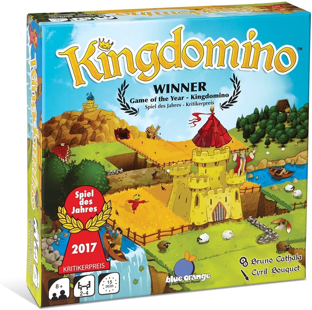 Lauamäng Kingdomino, EN цена и информация | Lauamängud ja mõistatused perele | hansapost.ee