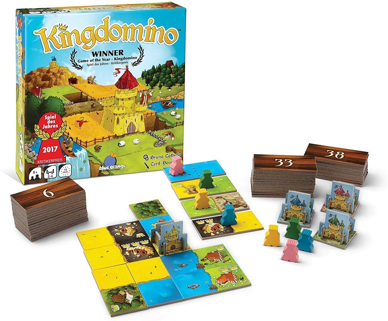 Настольная игра Kingdomino, EN цена | hansapost.ee