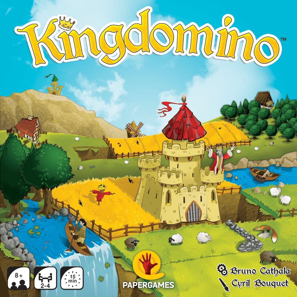 Настольная игра Kingdomino, EN цена | hansapost.ee