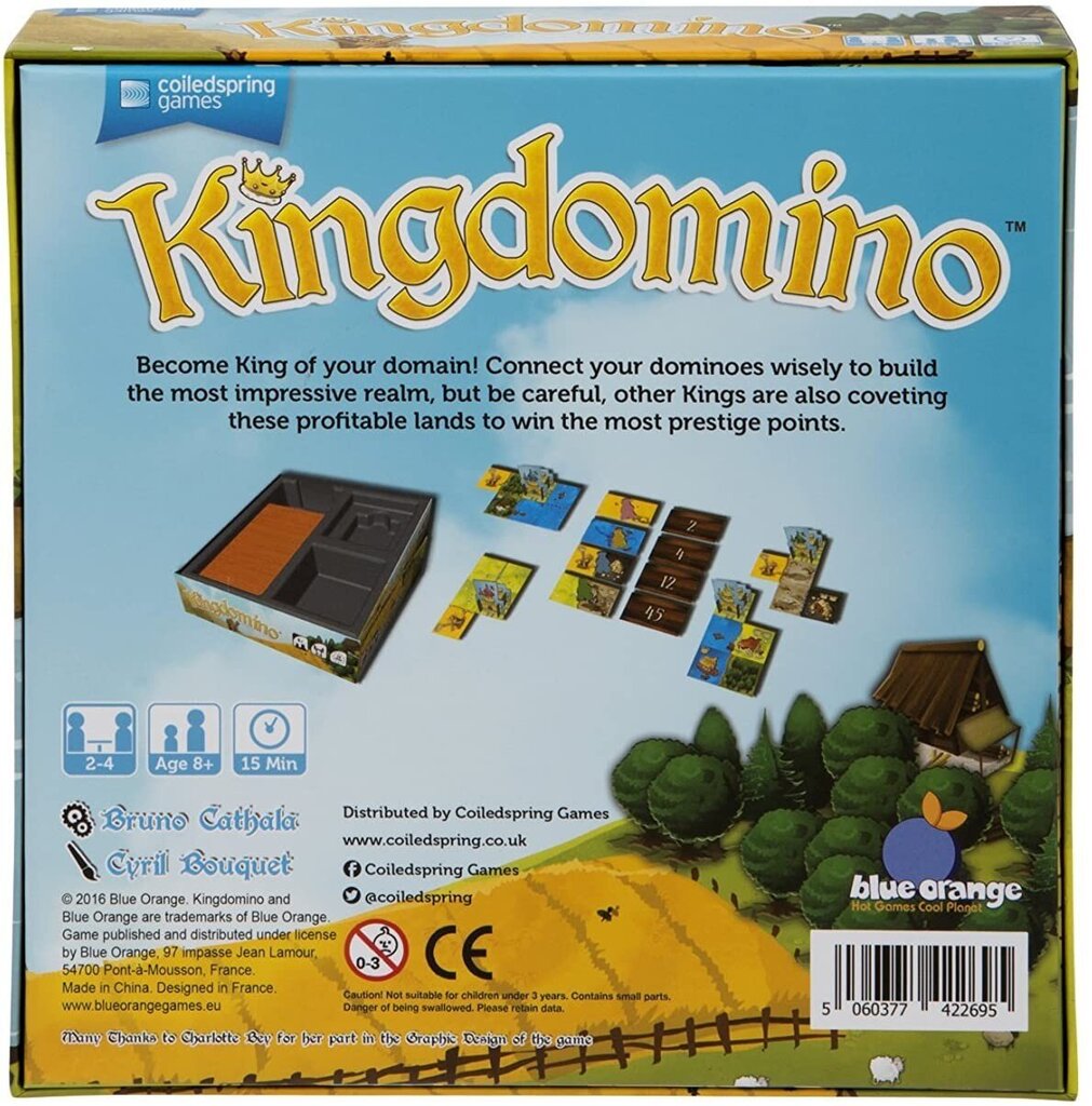 Настольная игра Kingdomino, EN цена | hansapost.ee