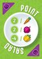 Lauamäng Point Salad, EN цена и информация | Lauamängud ja mõistatused perele | hansapost.ee