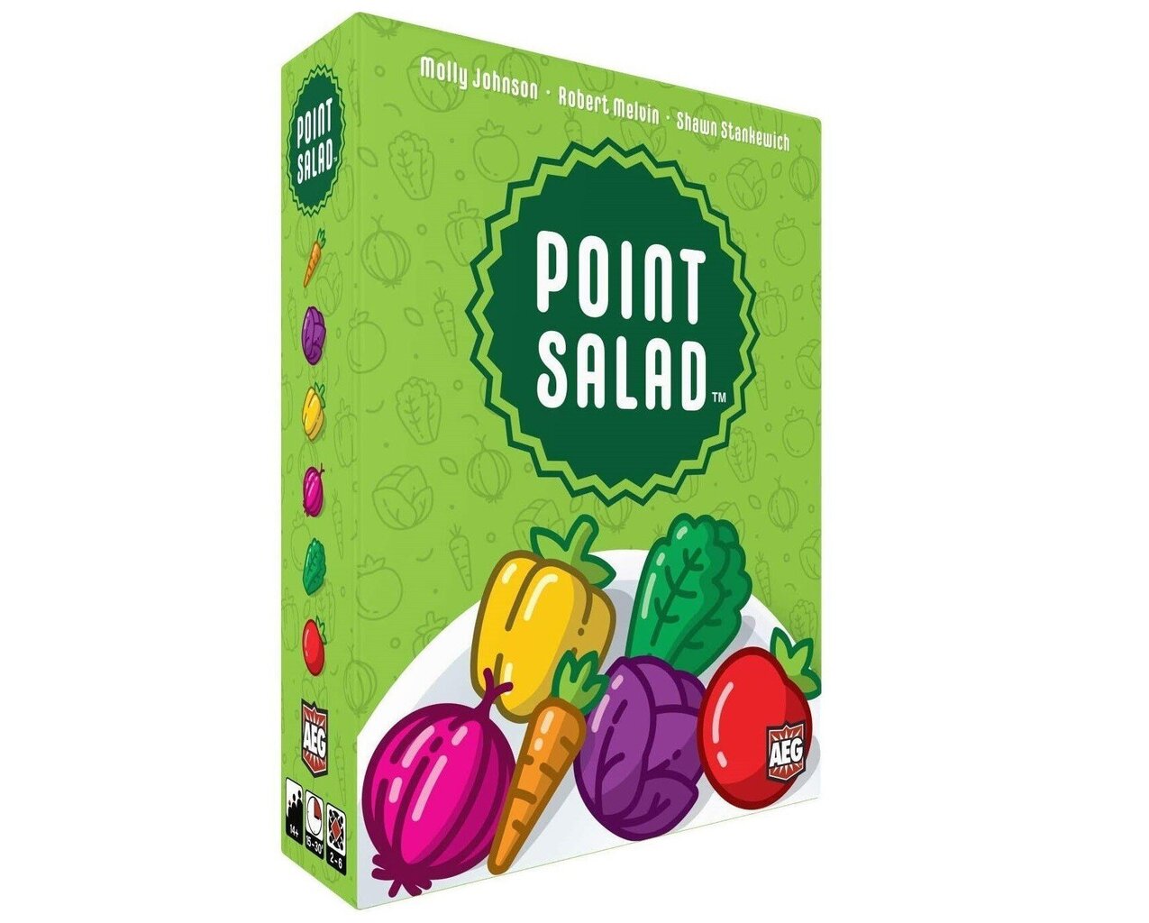Lauamäng Point Salad, EN hind ja info | Lauamängud ja mõistatused perele | hansapost.ee