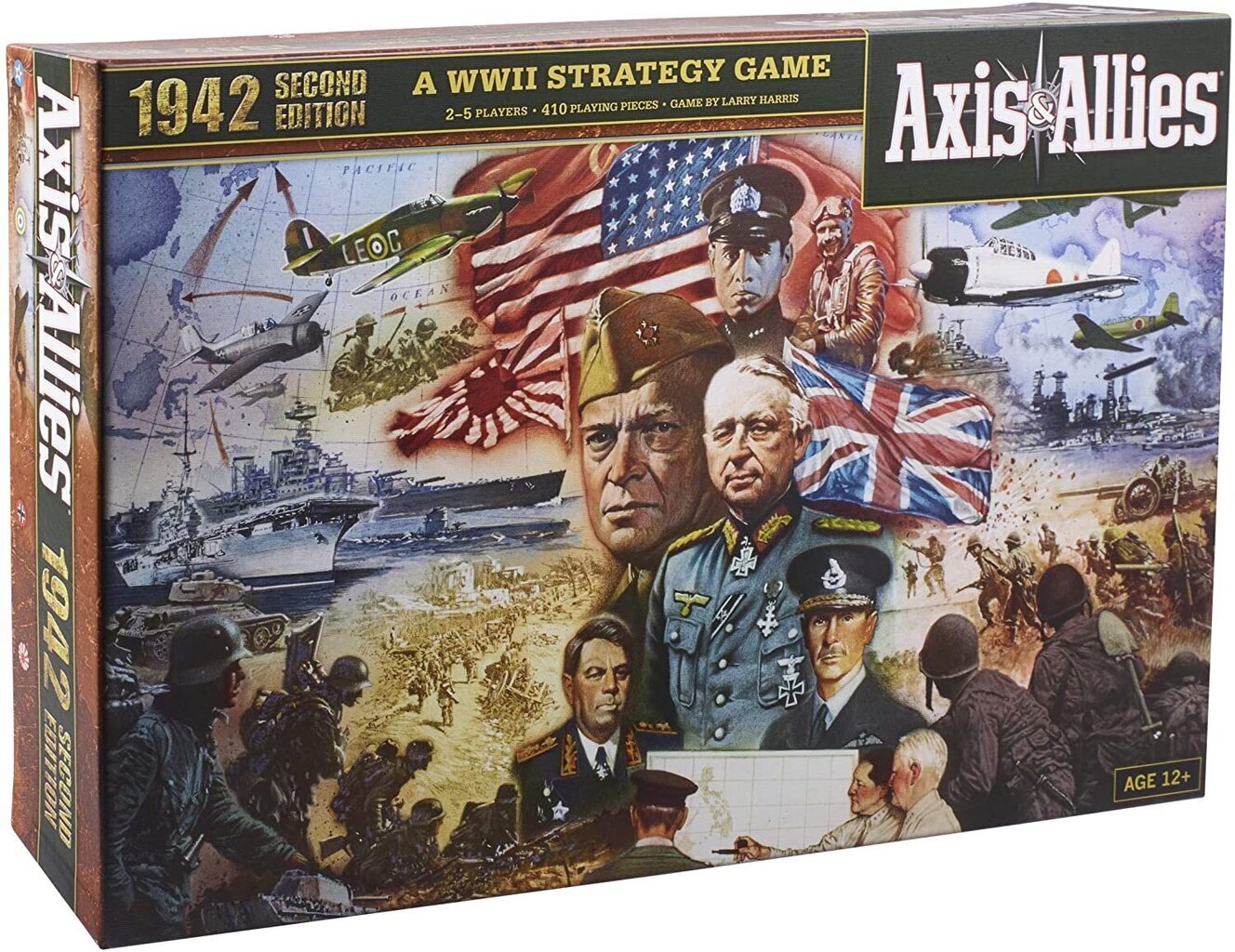 Lauamäng Axis & Allies 1942 (2nd Edition), EN hind ja info | Lauamängud ja mõistatused perele | hansapost.ee