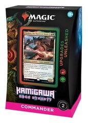 Lauamäng MTG - Kamigawa Neon Dynasty Commander Deck - Upgrades Unleashed, EN цена и информация | Настольные игры | hansapost.ee