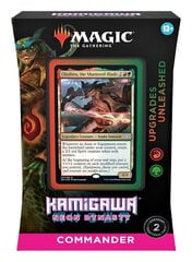 Lauamäng MTG - Kamigawa Neon Dynasty Commander Deck - Upgrades Unleashed, EN цена и информация | Настольные игры | hansapost.ee