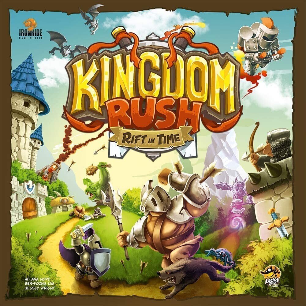 Настольная игра Kingdom Rush: Rift in Time, EN цена | hansapost.ee