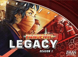 Lauamäng Pandemic Legacy: Season 1, EN hind ja info | Z-Man Games Lastekaubad ja beebikaubad | hansapost.ee