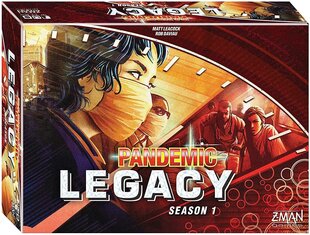 Lauamäng Pandemic Legacy: Season 1, EN hind ja info | Z-Man Games Lastekaubad ja beebikaubad | hansapost.ee