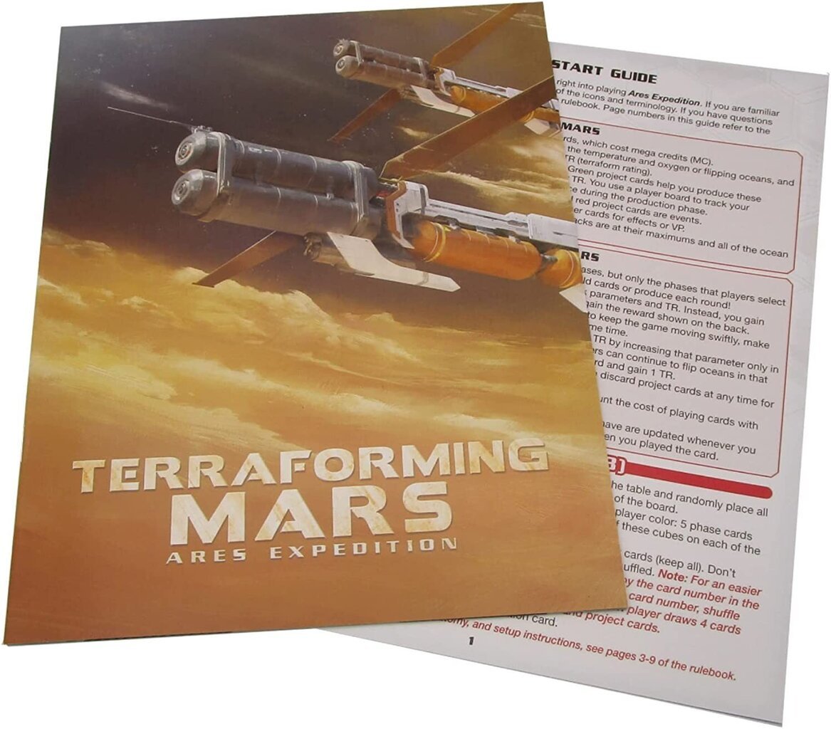 Lauamäng Terraforming Mars: Ares Expedition, EN hind ja info | Lauamängud ja mõistatused perele | hansapost.ee